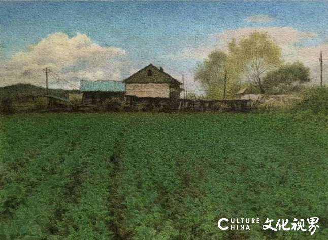 王建彬的“水彩田野” | 景在情在，画景也画心
