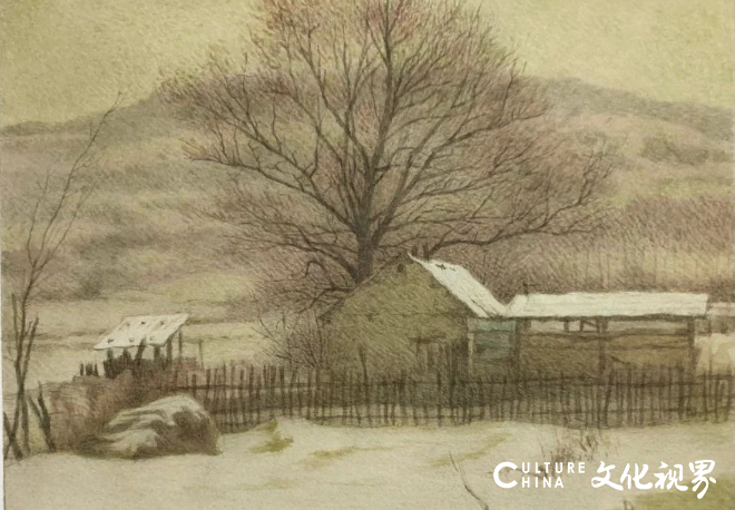 王建彬的“水彩田野” | 景在情在，画景也画心