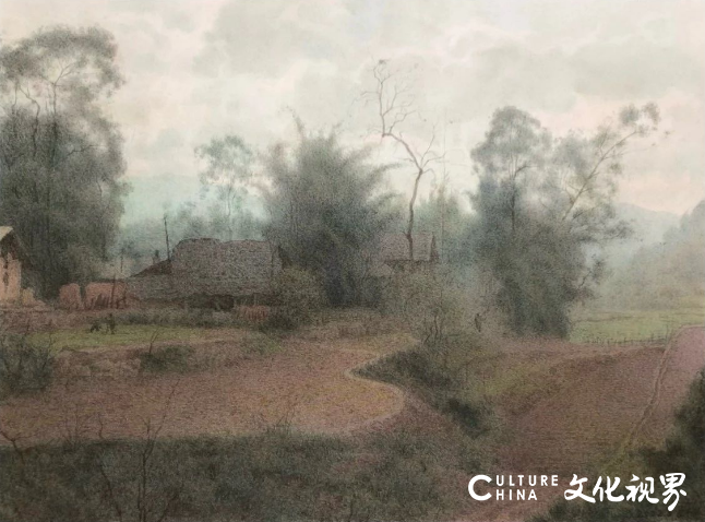 王建彬的“水彩田野” | 景在情在，画景也画心