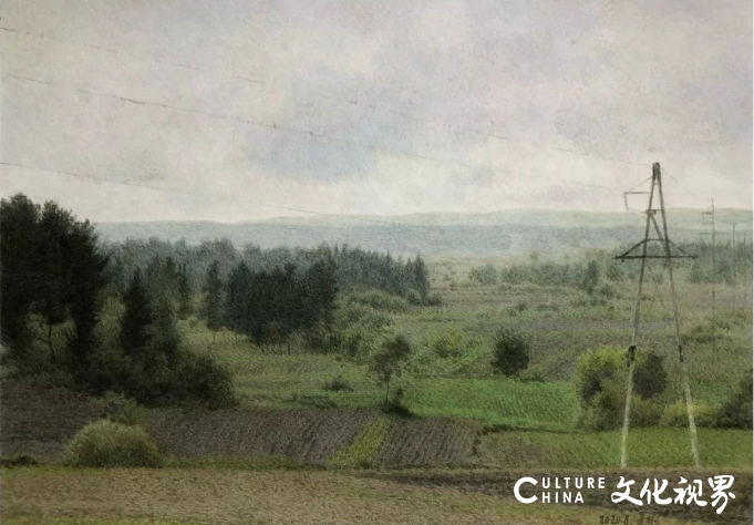 王建彬的“水彩田野” | 景在情在，画景也画心