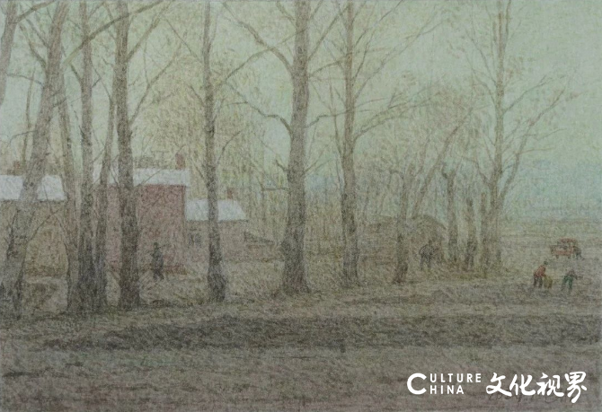 王建彬的“水彩田野” | 景在情在，画景也画心