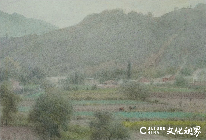 王建彬的“水彩田野” | 景在情在，画景也画心