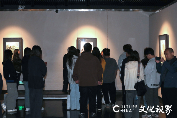 “回归自然，独抒性灵——陈危冰田园诗意画展”艺术分享会今日在淮安市美术馆举办