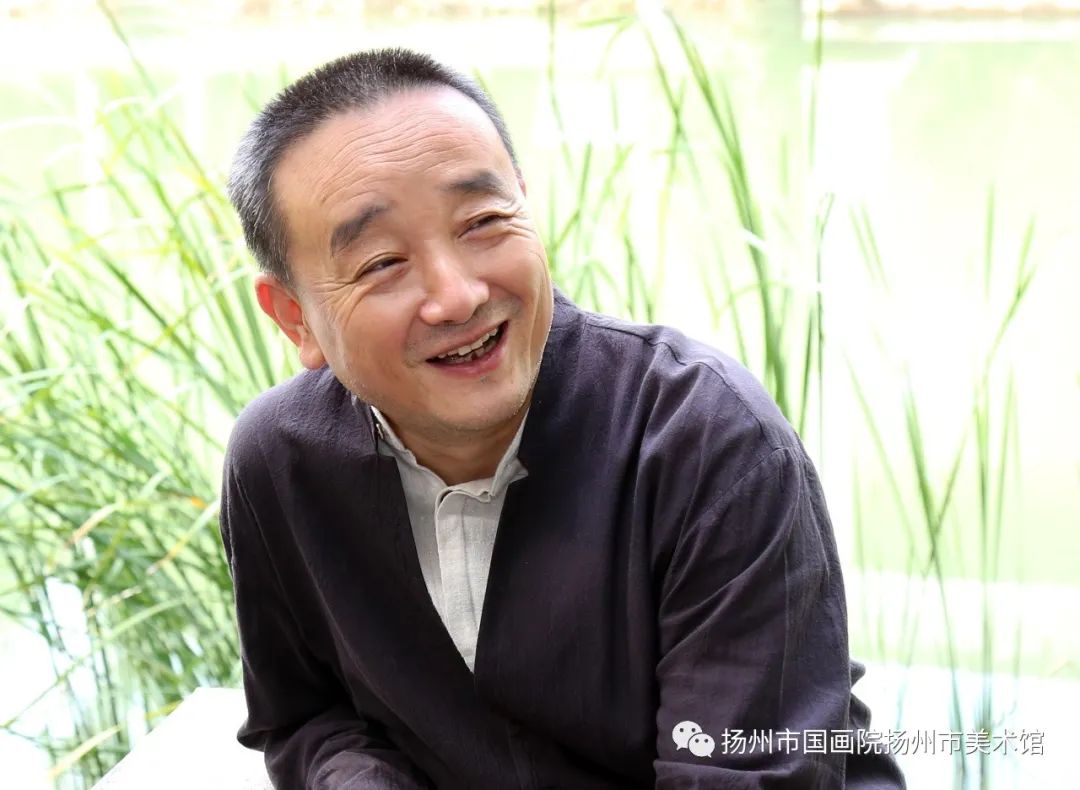 “回归自然，独抒性灵——陈危冰田园诗意画展”艺术分享会今日在淮安市美术馆举办