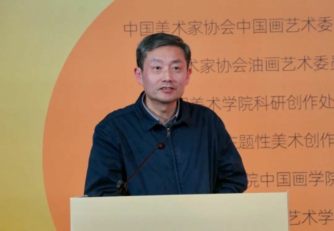 “新时代青年美术人才培养计划——绘画100”项目昨日在中国美院开班