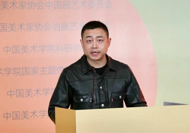 “新时代青年美术人才培养计划——绘画100”项目昨日在中国美院开班