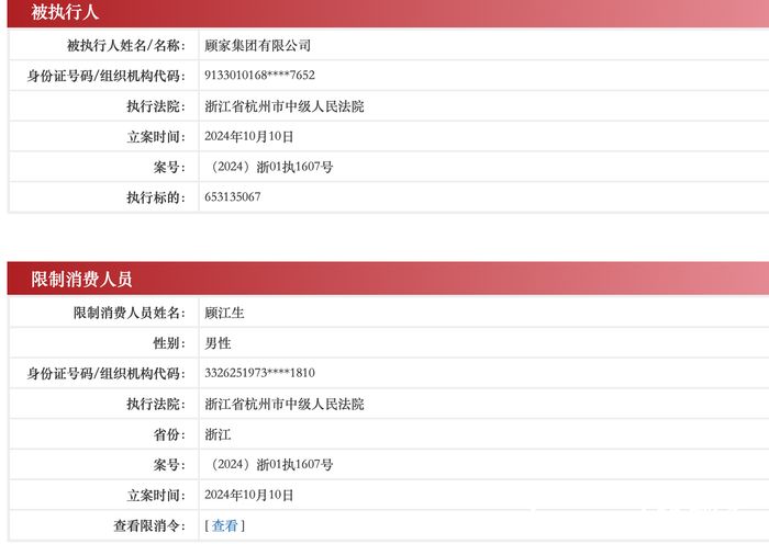 套现超88亿元仍难补6.53亿元债务缺口？顾家集团股份拍卖再次遇冷
