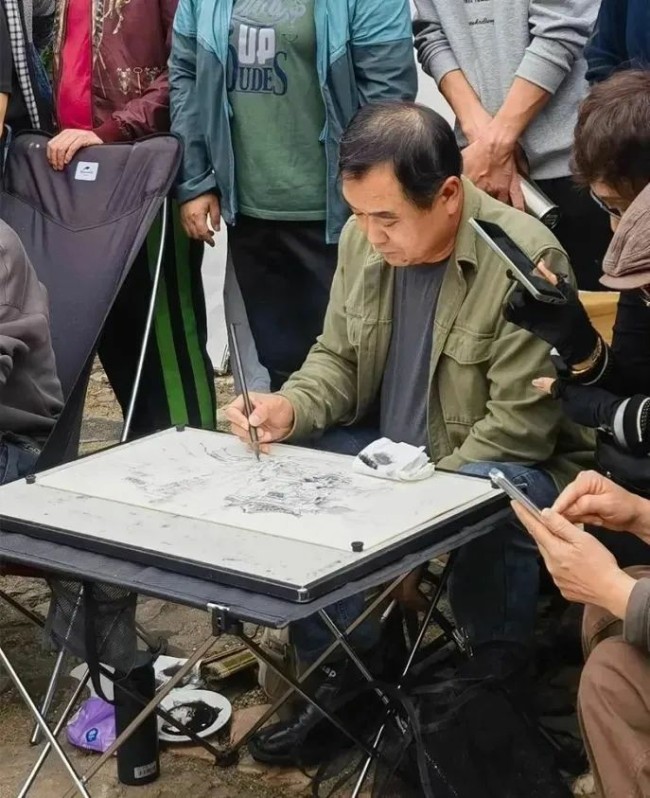 导师王静芳、段孝敏，“2025岚岫墨踪——现代山水写生与创作实践研修班”招生开启
