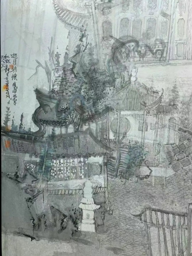 导师王静芳、段孝敏，“2025岚岫墨踪——现代山水写生与创作实践研修班”招生开启
