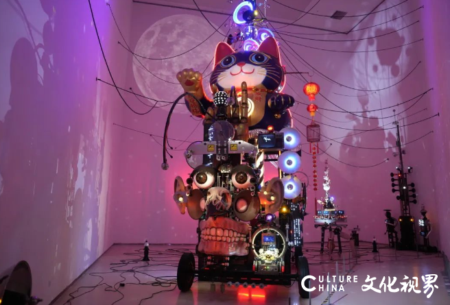 “数”说双年展，数据很惊艳——“人智时代-第三届济南国际双年展”昨日闭幕