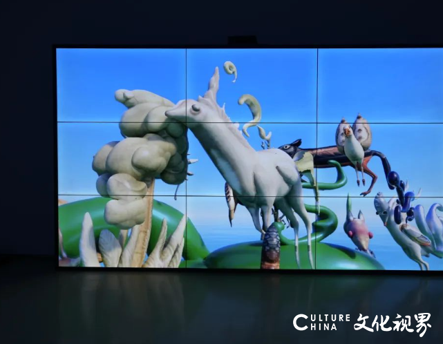 “数”说双年展，数据很惊艳——“人智时代-第三届济南国际双年展”昨日闭幕