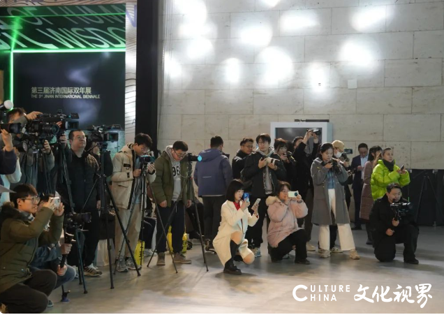 “数”说双年展，数据很惊艳——“人智时代-第三届济南国际双年展”昨日闭幕
