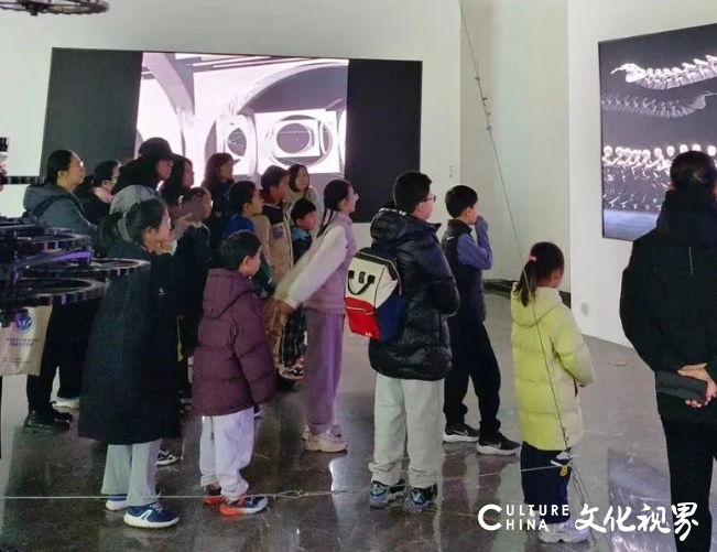  “数”说双年展，数据很惊艳——“人智时代-第三届济南国际双年展”昨日闭幕