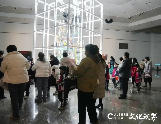  “数”说双年展，数据很惊艳——“人智时代-第三届济南国际双年展”昨日闭幕
