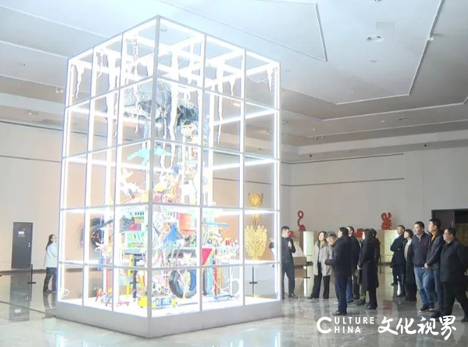  “数”说双年展，数据很惊艳——“人智时代-第三届济南国际双年展”昨日闭幕
