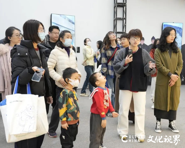  “数”说双年展，数据很惊艳——“人智时代-第三届济南国际双年展”昨日闭幕