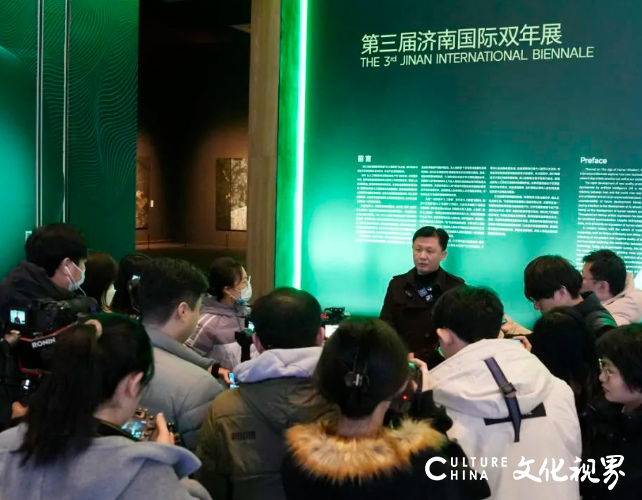  “数”说双年展，数据很惊艳——“人智时代-第三届济南国际双年展”昨日闭幕