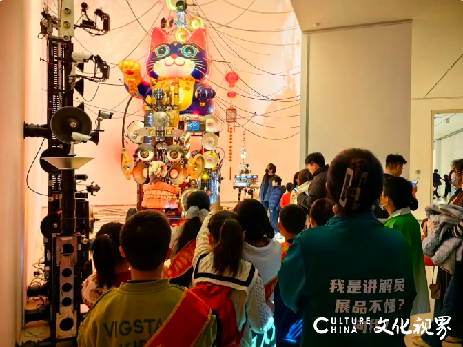  “数”说双年展，数据很惊艳——“人智时代-第三届济南国际双年展”昨日闭幕