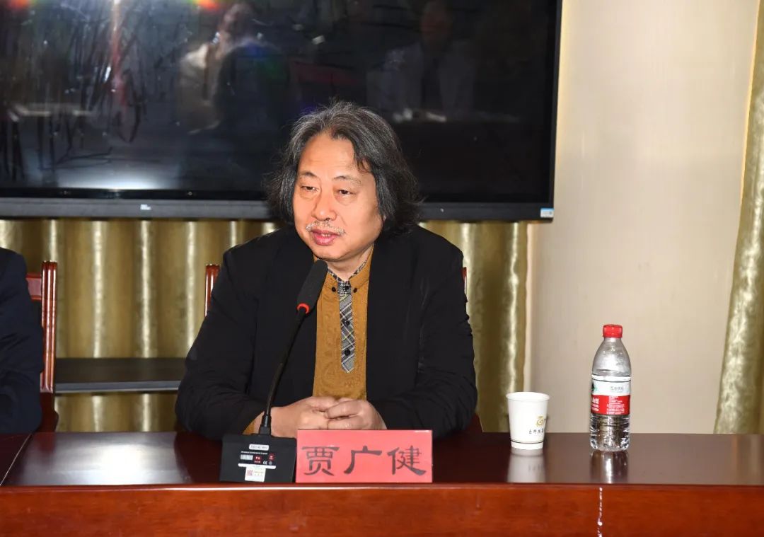 中国国家画院院长刘万鸣一行到菏泽曹州书画院调研