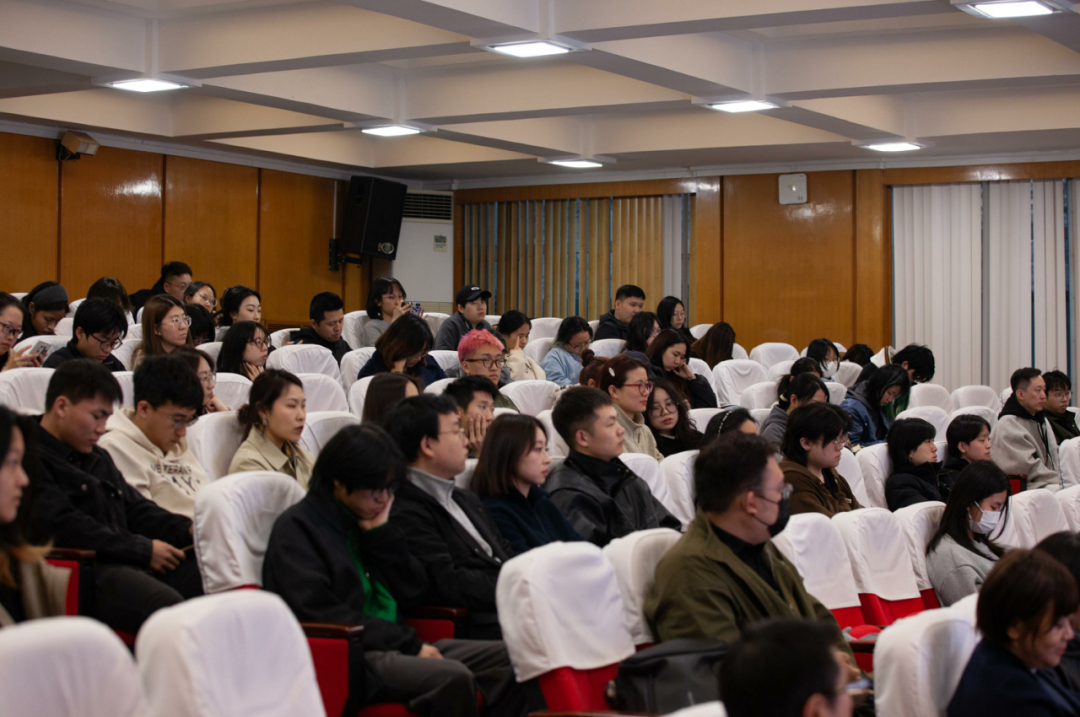 邓国源“想象决定创造——艺术与科学的共生关系”讲座回顾