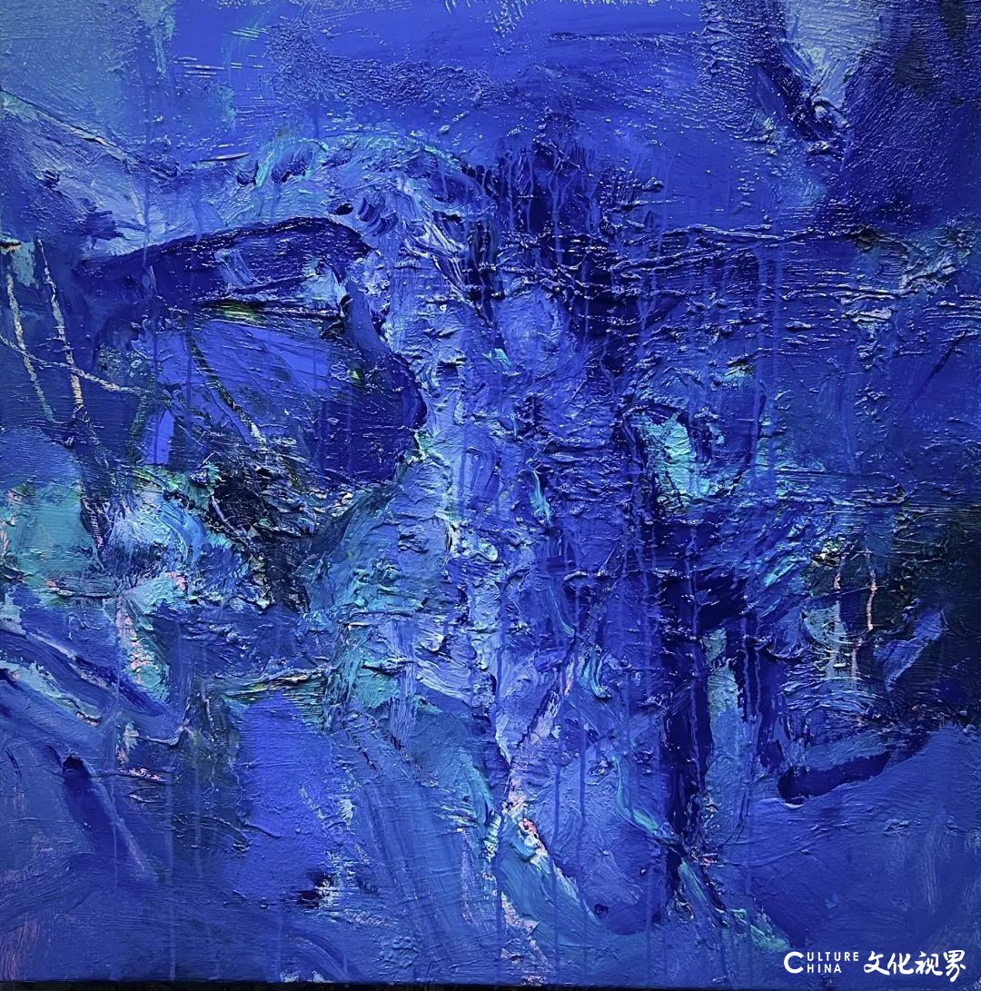 DeepSeek谈艺 | 陈明华：对纷繁而具体的物象进行抽象提炼，形成了一种大气磅礴的气势和格调不俗的品质