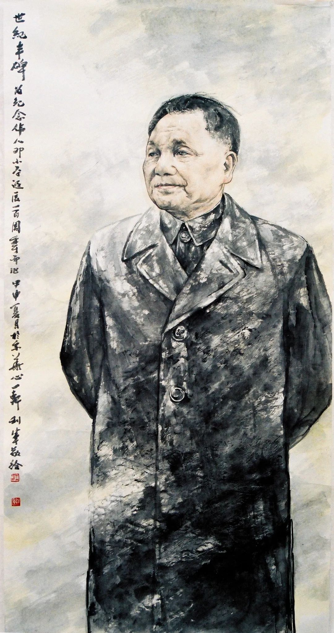 王利军·人物画 | 笔墨点滴之间渗透着依意取象的境界