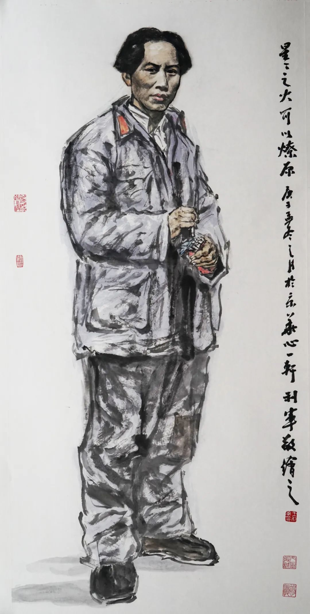 王利军·人物画 | 笔墨点滴之间渗透着依意取象的境界