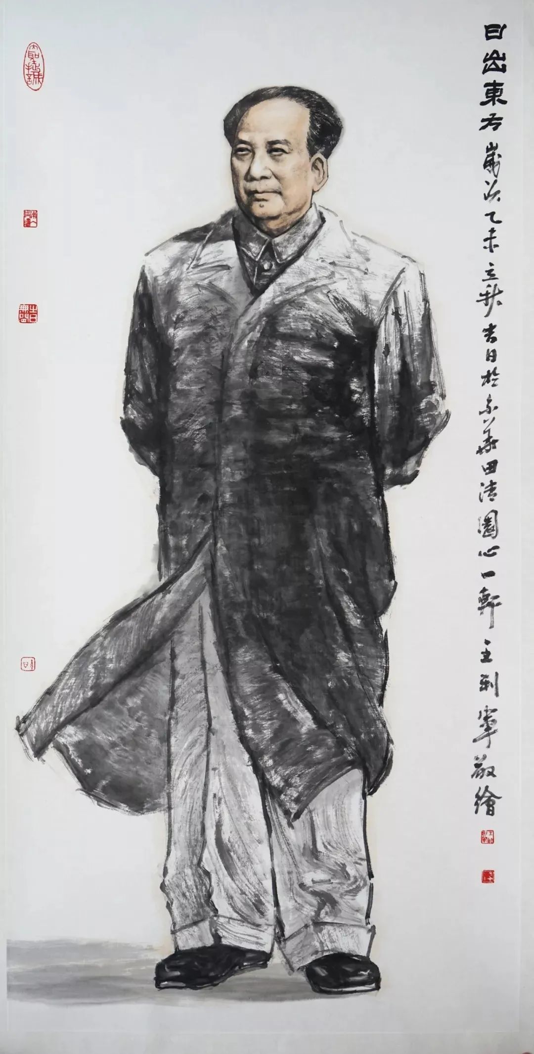 王利军·人物画 | 笔墨点滴之间渗透着依意取象的境界