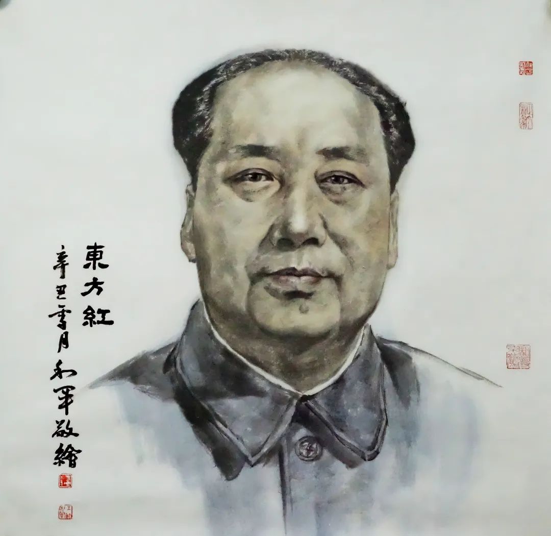 王利军·人物画 | 笔墨点滴之间渗透着依意取象的境界