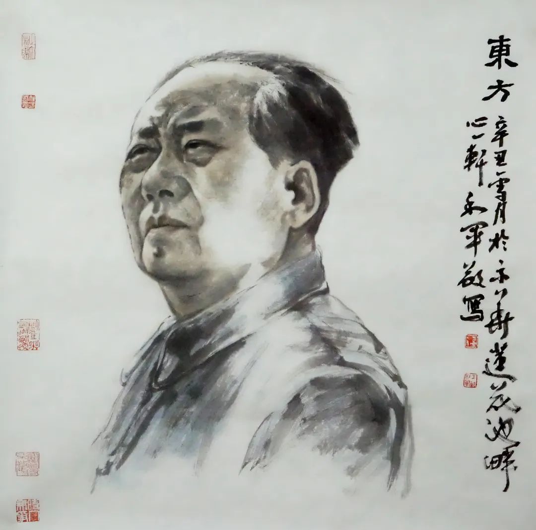 王利军·人物画 | 笔墨点滴之间渗透着依意取象的境界
