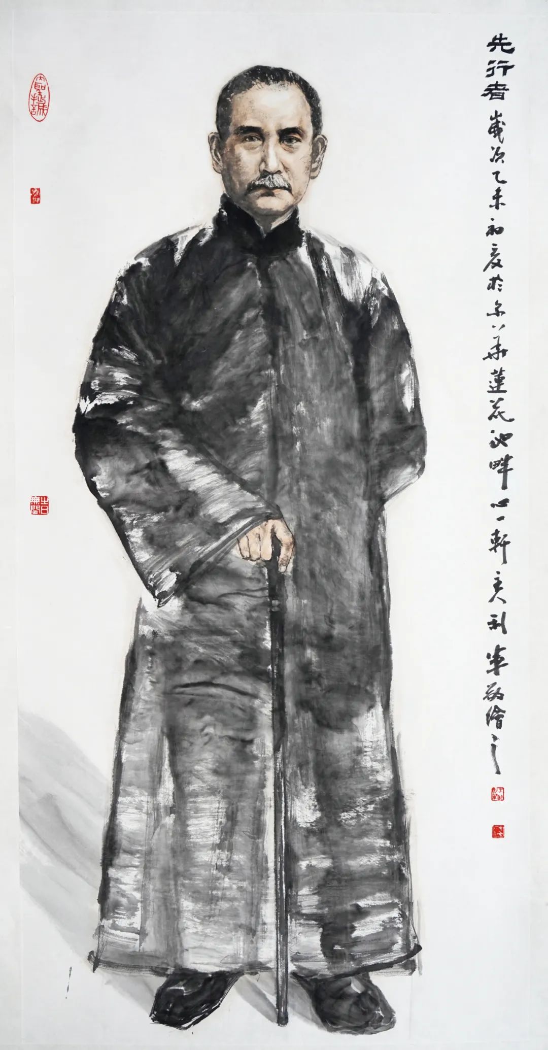 王利军·人物画 | 笔墨点滴之间渗透着依意取象的境界