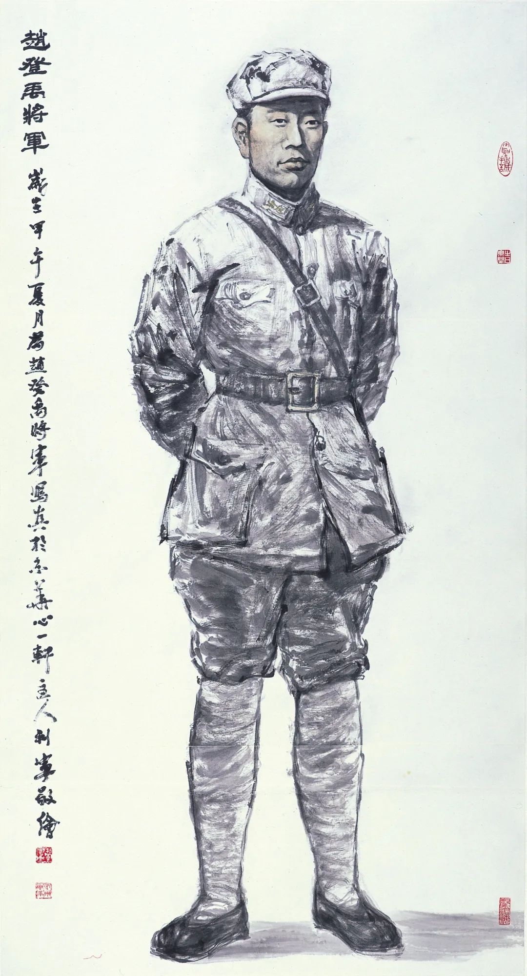 王利军·人物画 | 笔墨点滴之间渗透着依意取象的境界