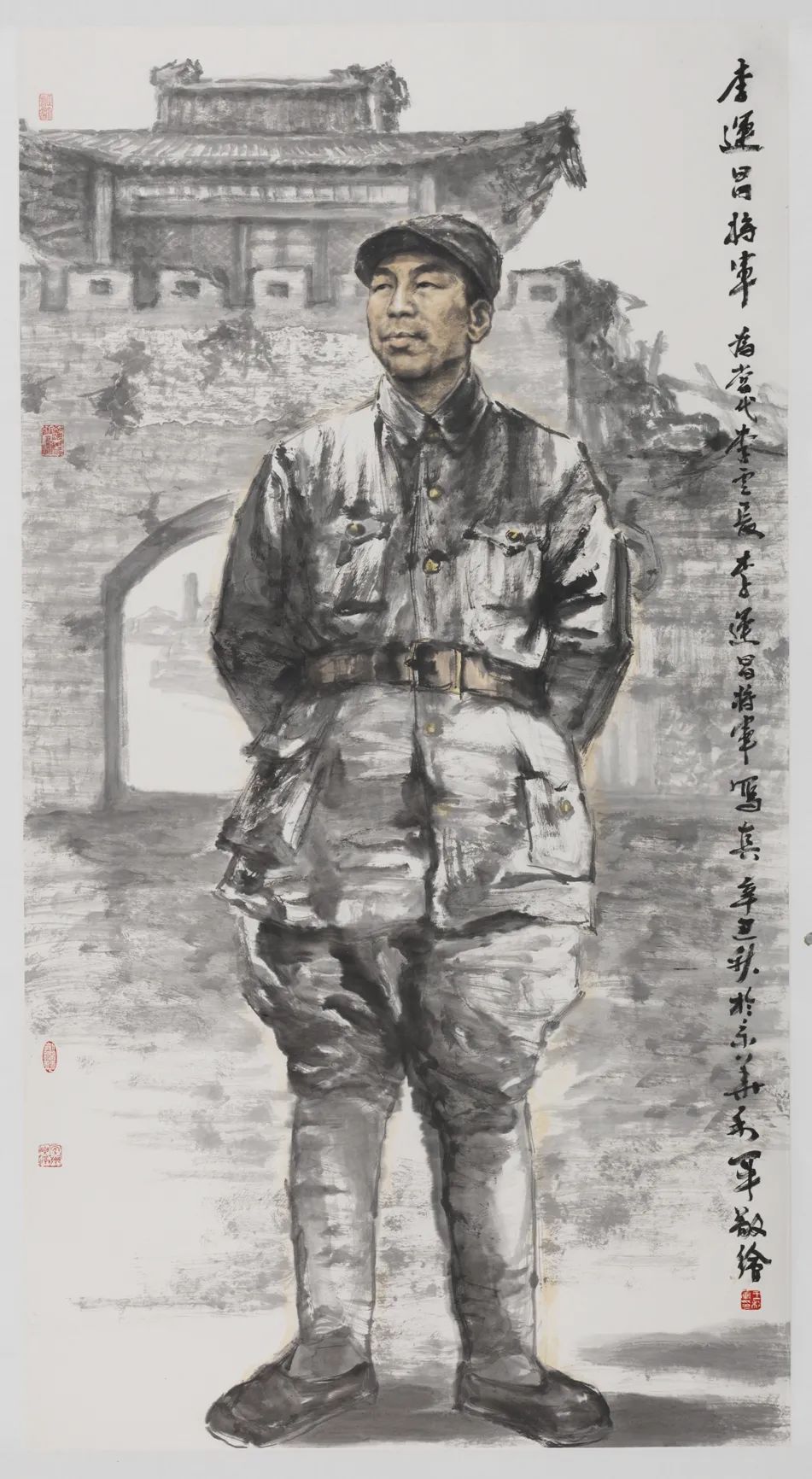 王利军·人物画 | 笔墨点滴之间渗透着依意取象的境界