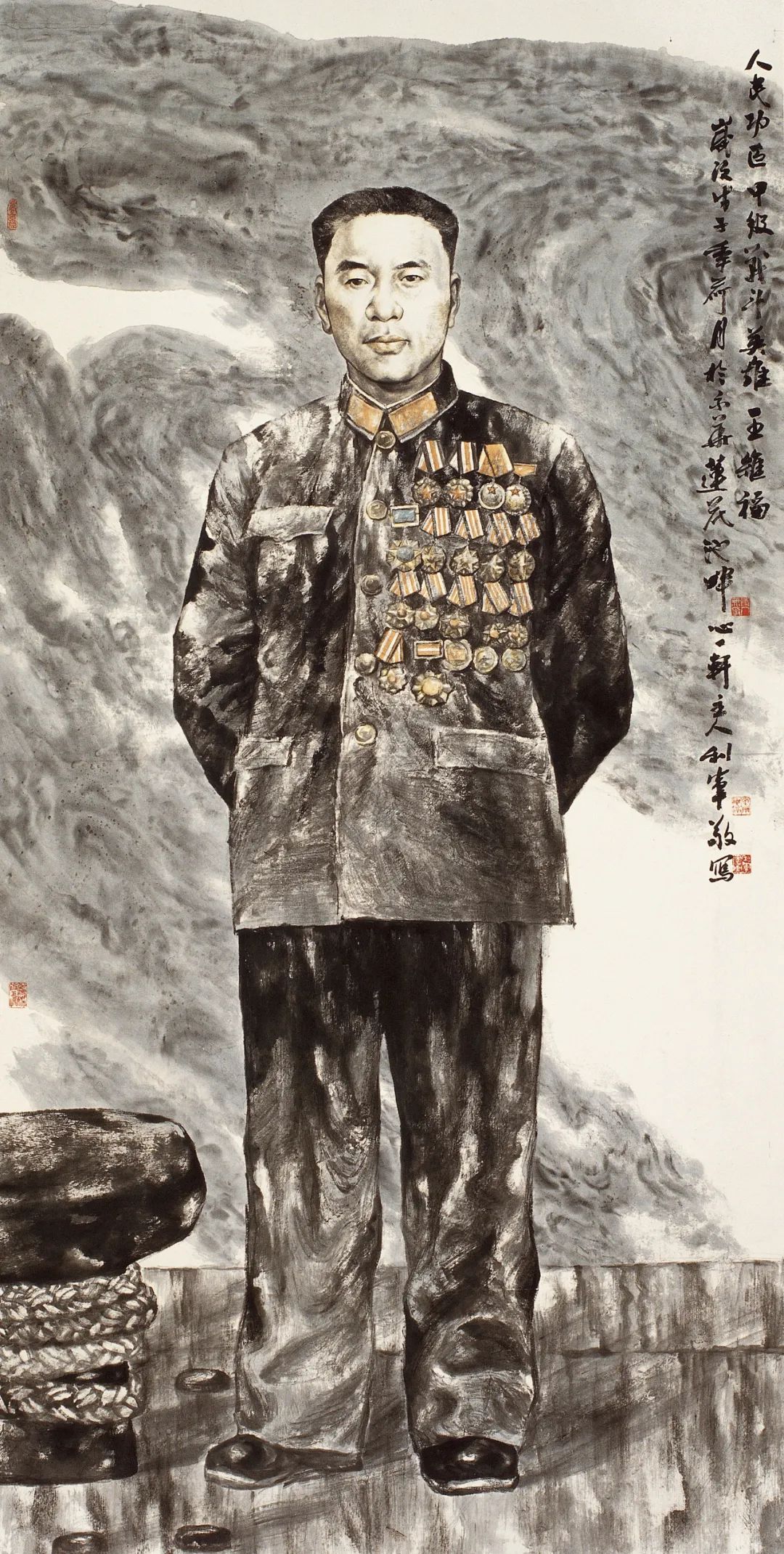 王利军·人物画 | 笔墨点滴之间渗透着依意取象的境界