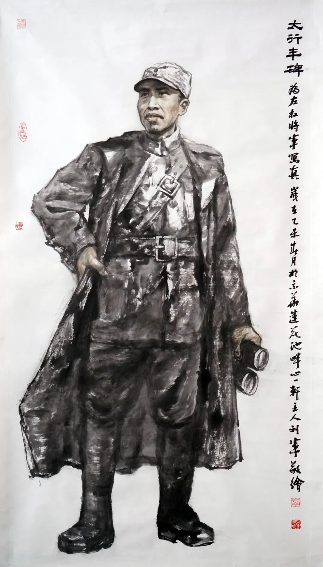 王利军·人物画 | 笔墨点滴之间渗透着依意取象的境界