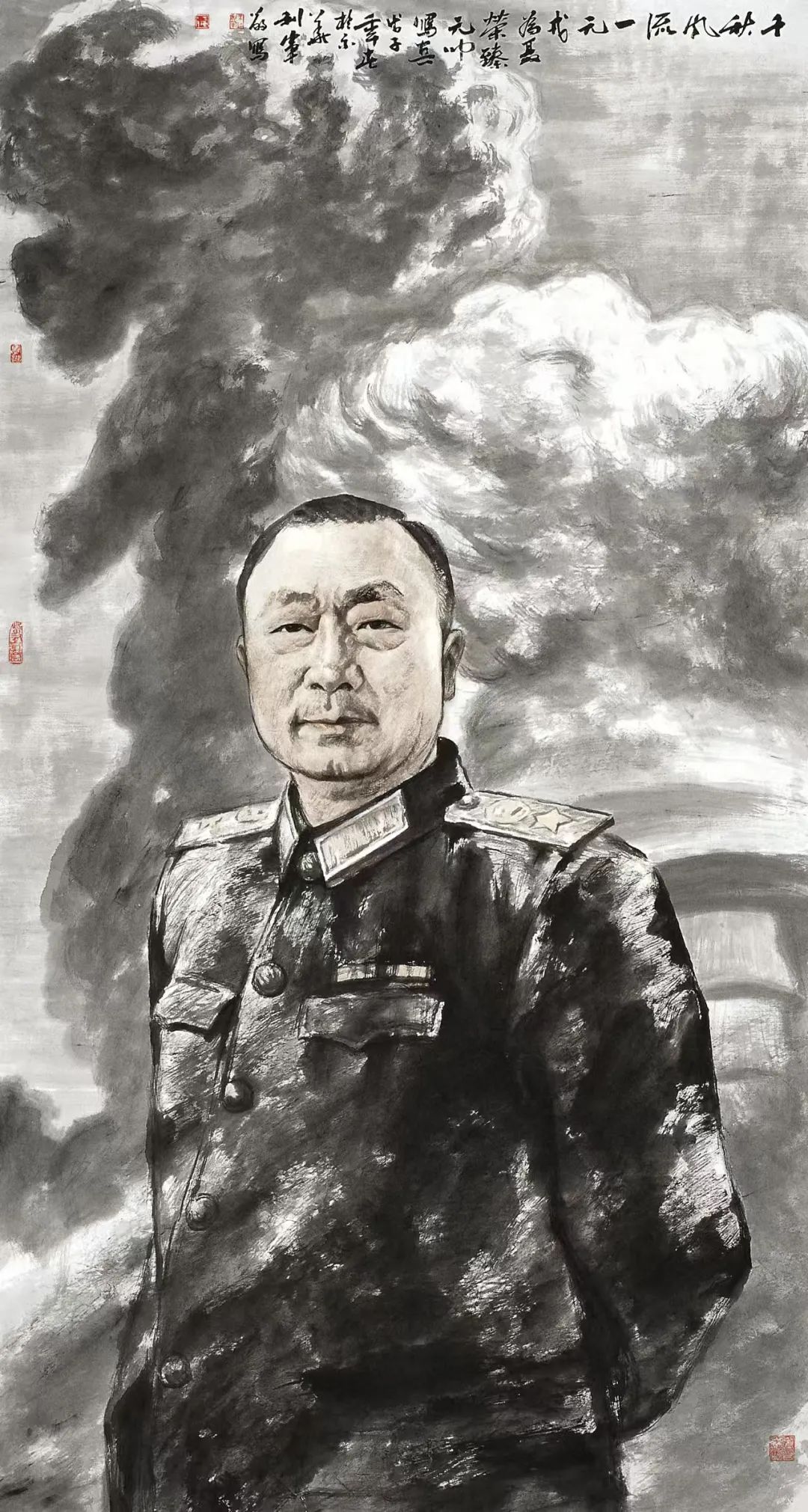 王利军·人物画 | 笔墨点滴之间渗透着依意取象的境界