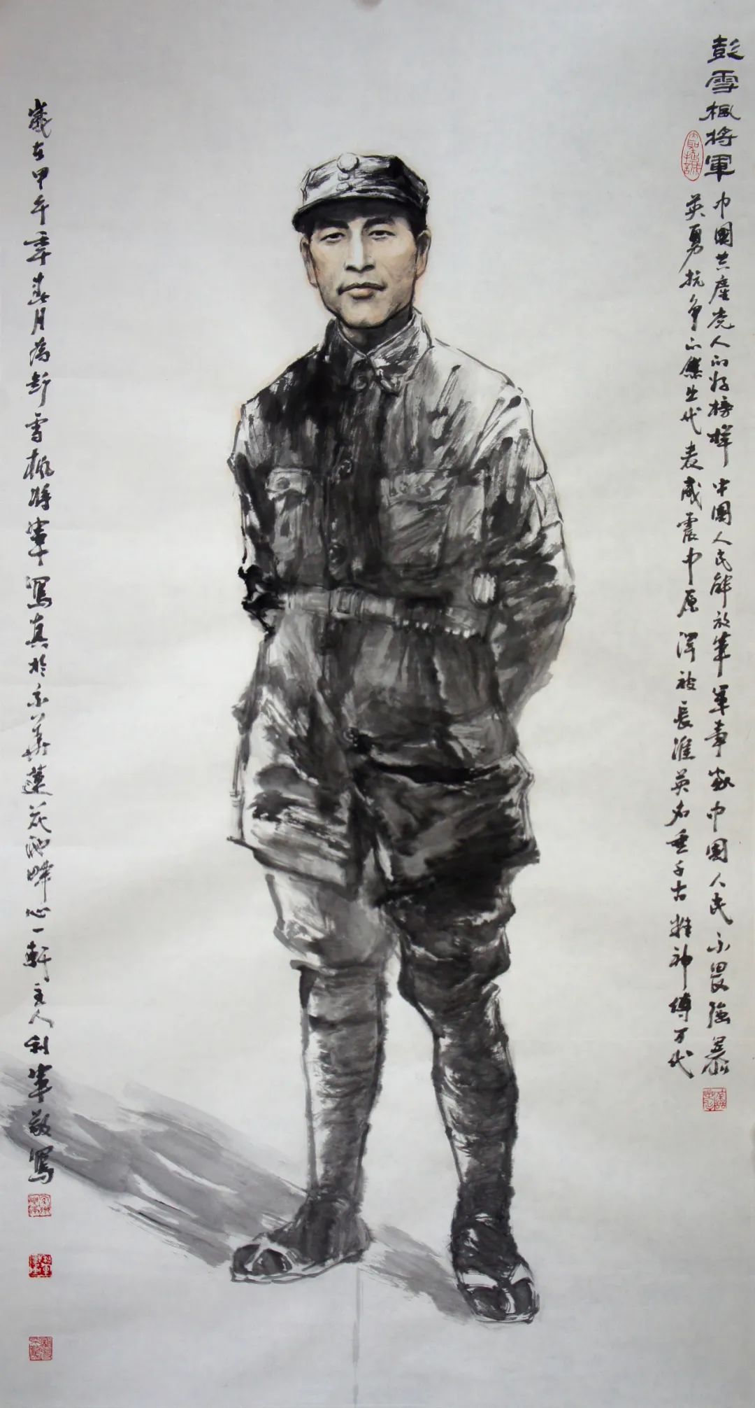 王利军·人物画 | 笔墨点滴之间渗透着依意取象的境界