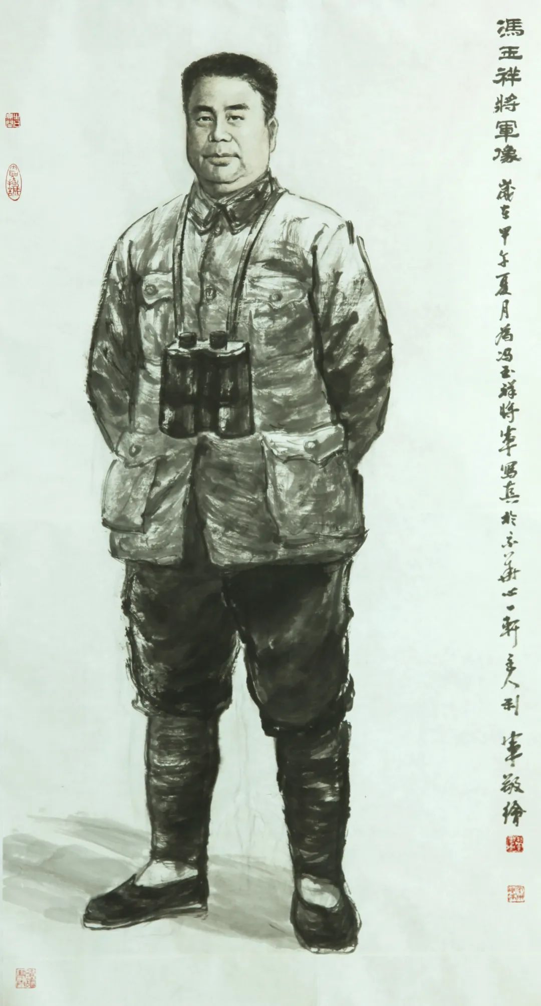 王利军·人物画 | 笔墨点滴之间渗透着依意取象的境界