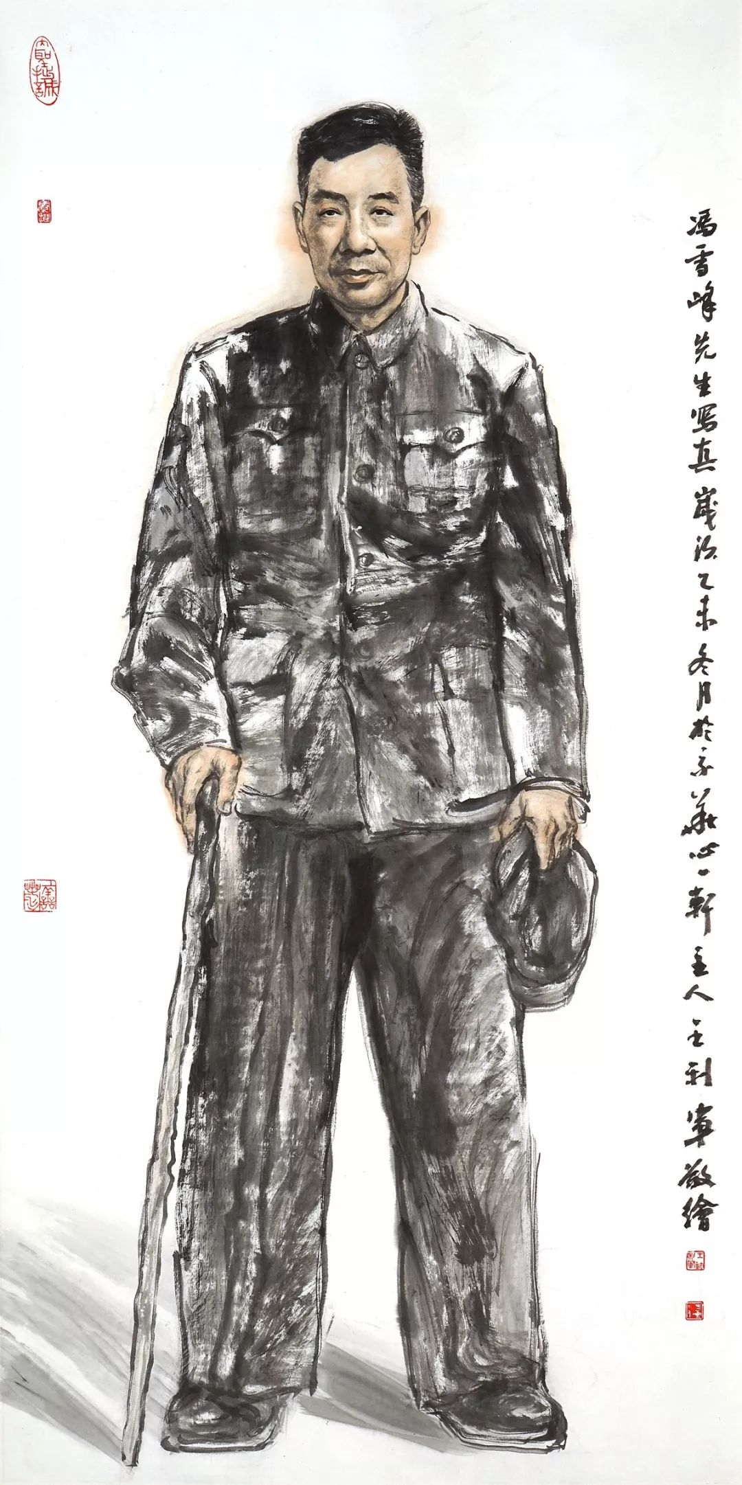 王利军·人物画 | 笔墨点滴之间渗透着依意取象的境界