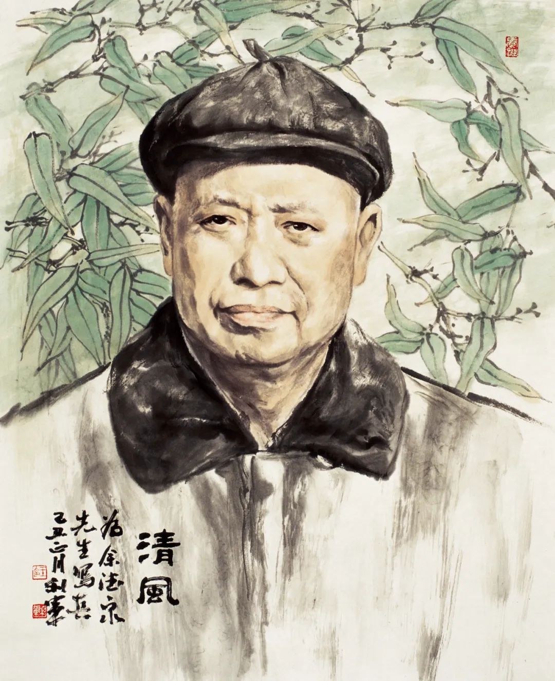 王利军·人物画 | 笔墨点滴之间渗透着依意取象的境界