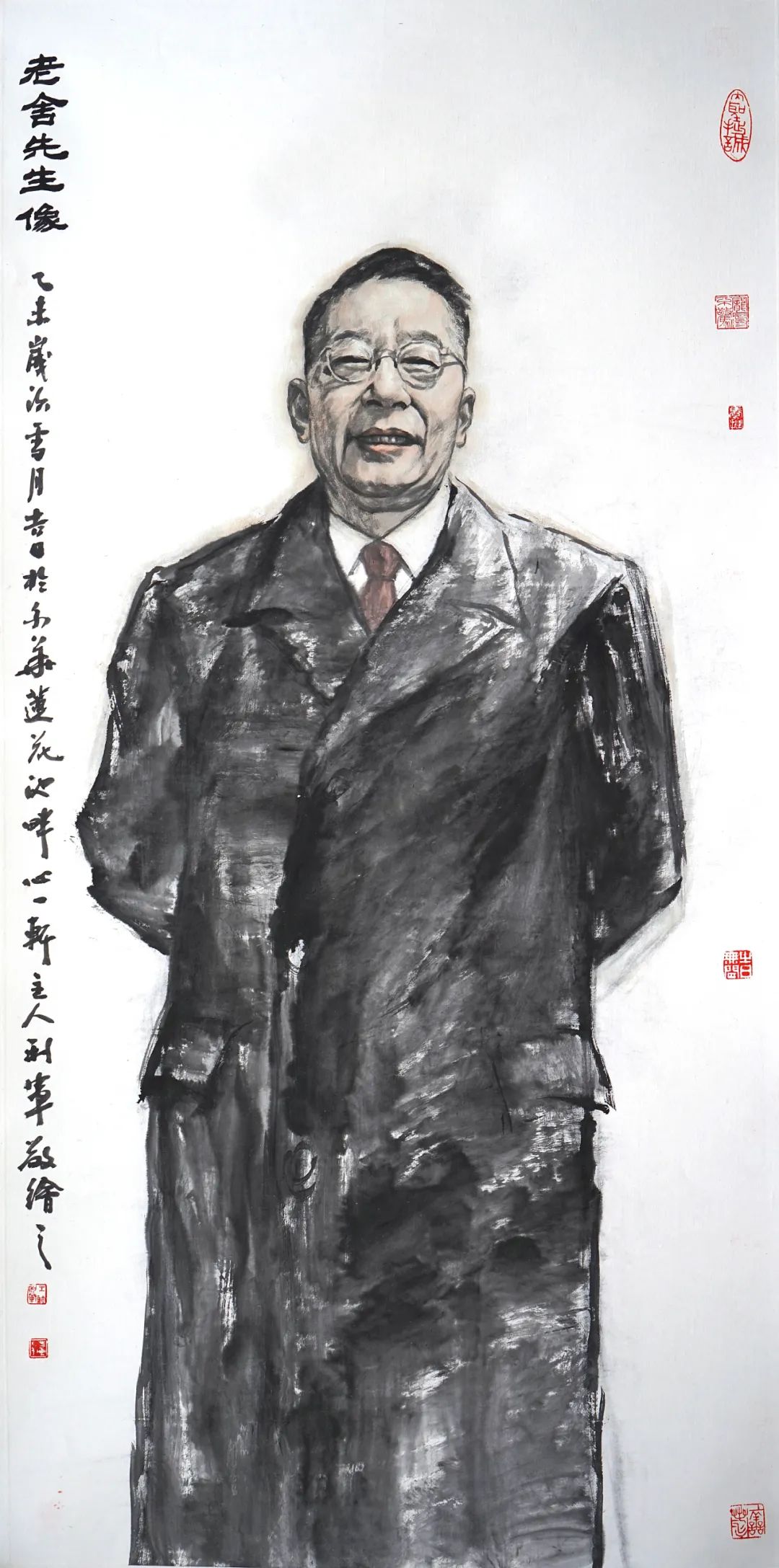 王利军·人物画 | 笔墨点滴之间渗透着依意取象的境界