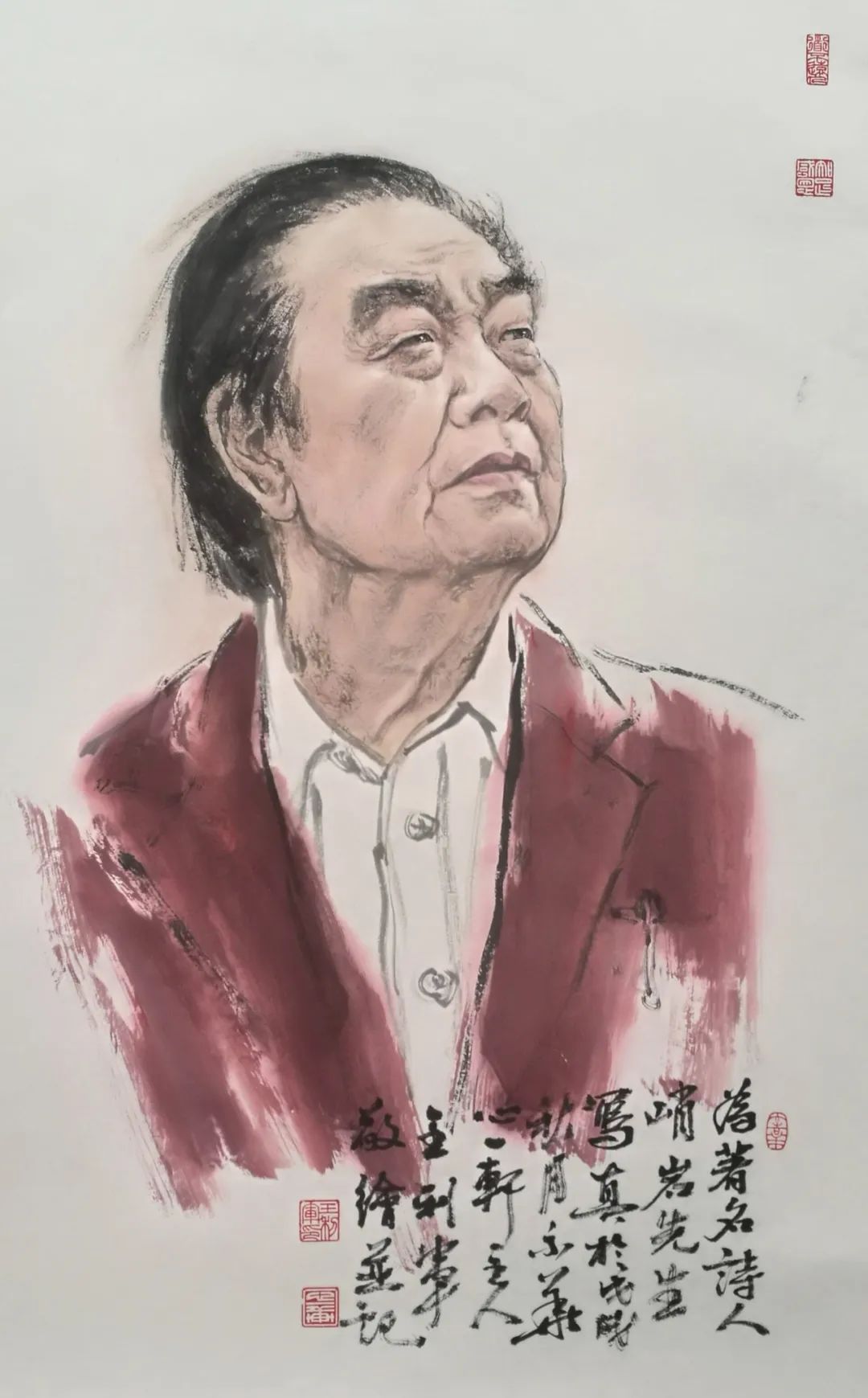 王利军·人物画 | 笔墨点滴之间渗透着依意取象的境界