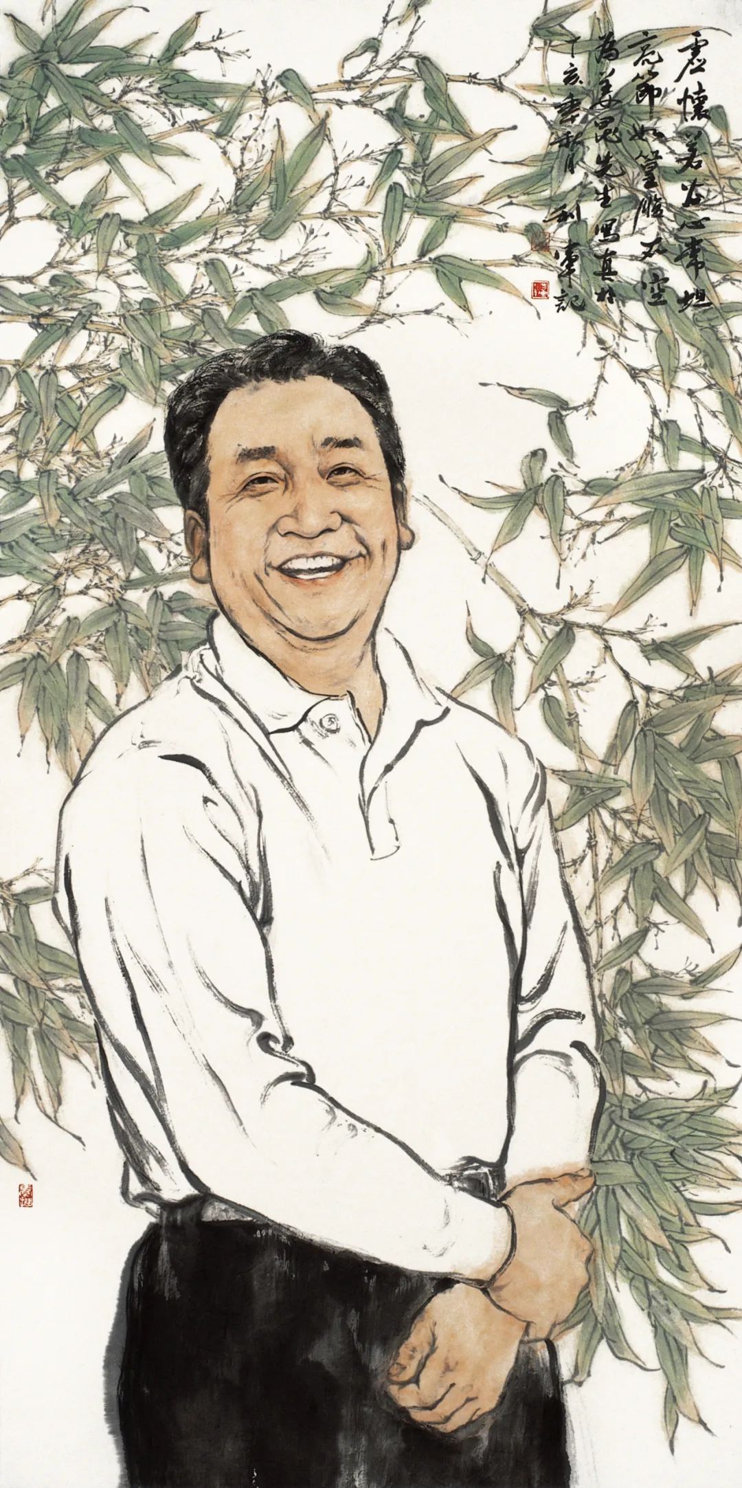 王利军·人物画 | 笔墨点滴之间渗透着依意取象的境界
