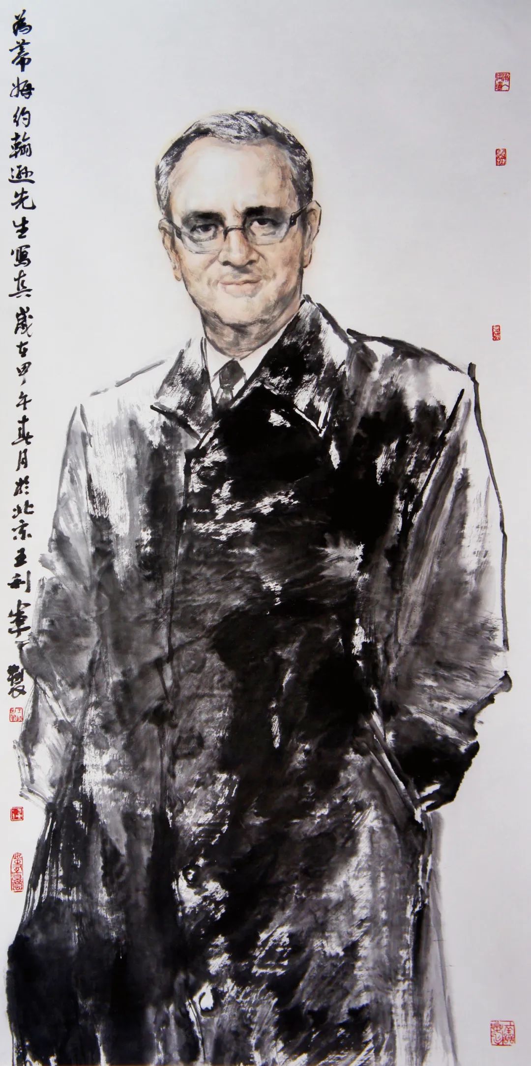 王利军·人物画 | 笔墨点滴之间渗透着依意取象的境界