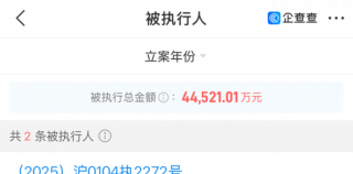 极越汽车关联公司上海集度汽车被强制执行超4亿元，官方账号已停更