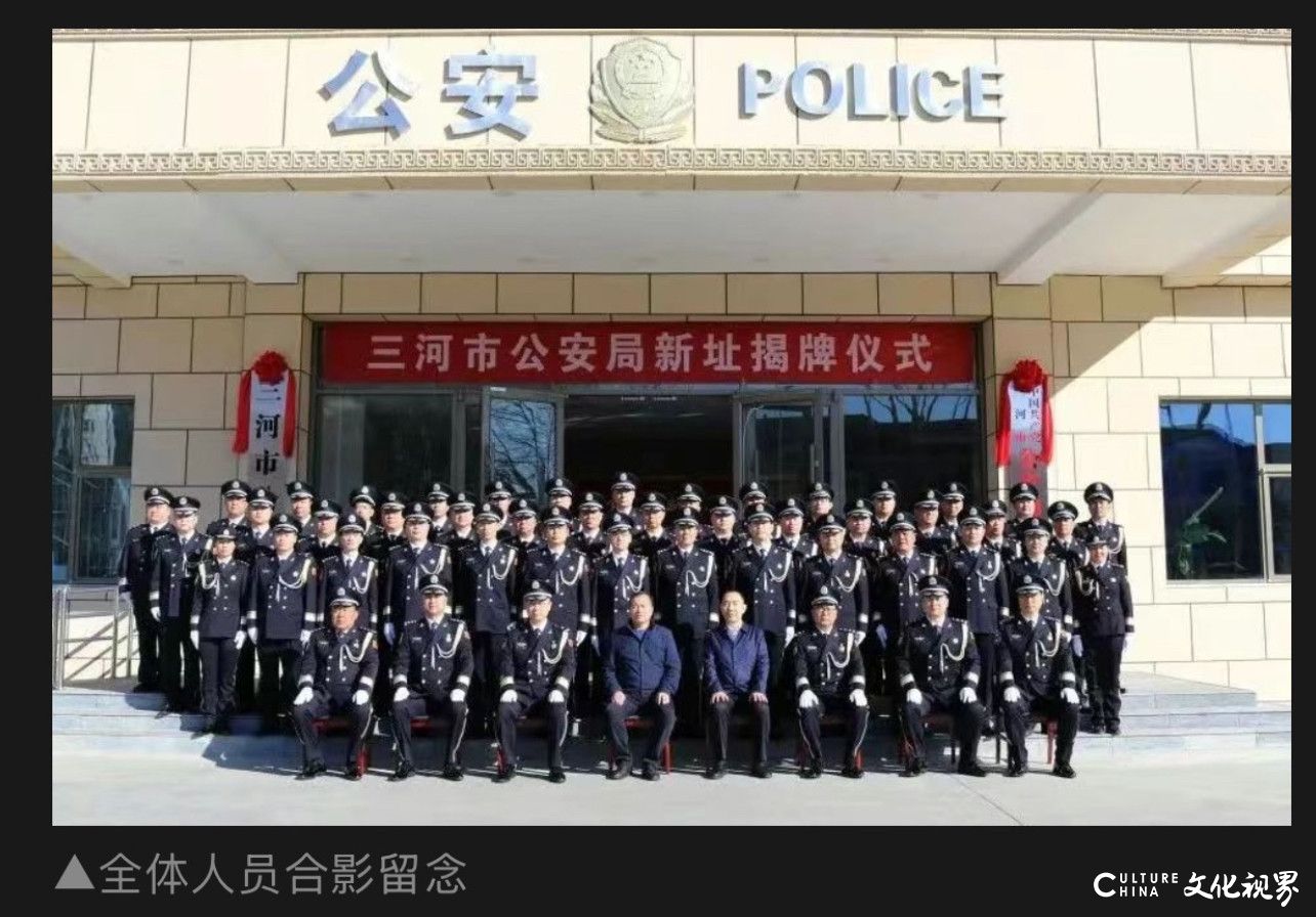 廊坊三河市公安局“警徽改色”再引质疑，官方拒绝回应