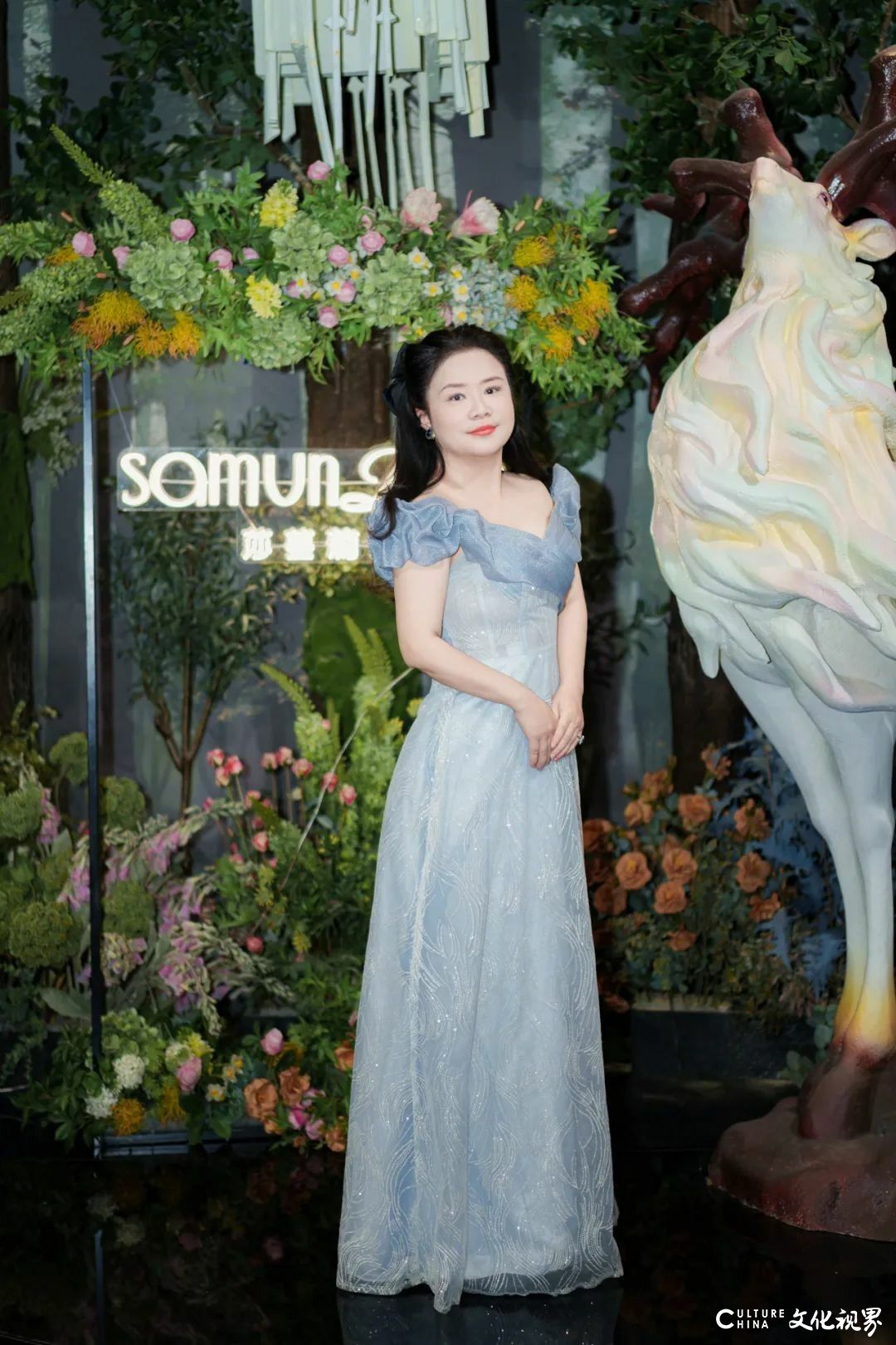 惊艳朋友圈！看莎蔓莉莎体验官的春日大片啦