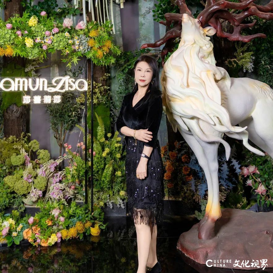 惊艳朋友圈！看莎蔓莉莎体验官的春日大片啦