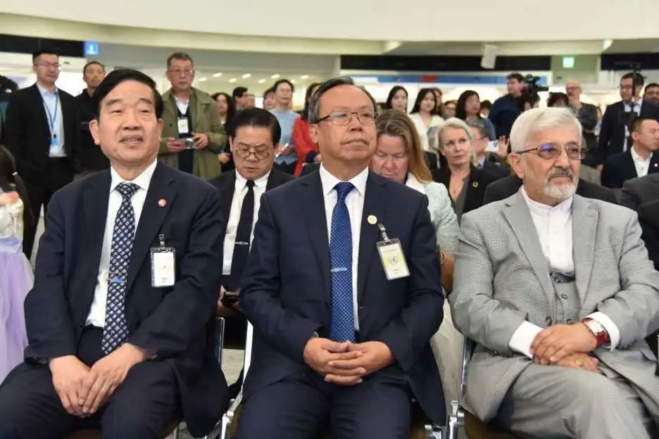 2025维也纳联合国中文日活动隆重举行——“从战国竹简到当代书画”让中国传统文化大放异彩