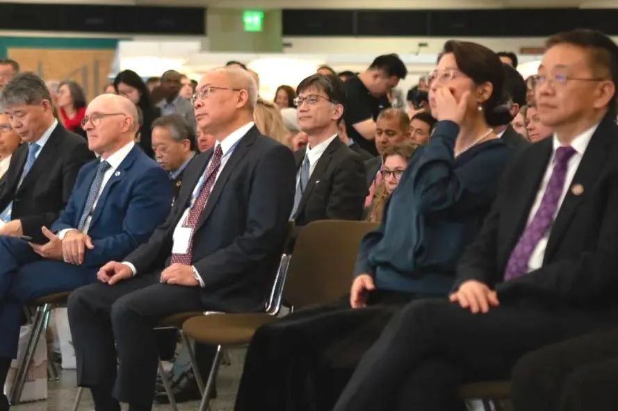 2025维也纳联合国中文日活动隆重举行——“从战国竹简到当代书画”让中国传统文化大放异彩